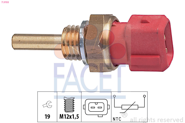 FACET 7.3155 Sonde de...