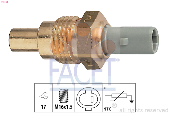 FACET 7.3161 حساس، درجة...