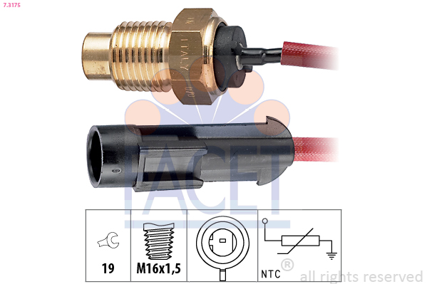 FACET 7.3175 Sonde de...