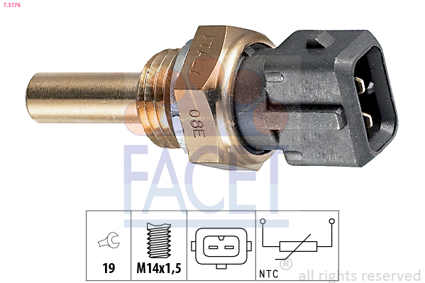 FACET 7.3176 Sensor,...