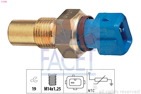 FACET 7.3182 Αισθητήρας,...