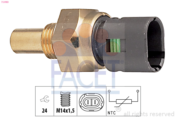 FACET 7.3193 Sonde de...