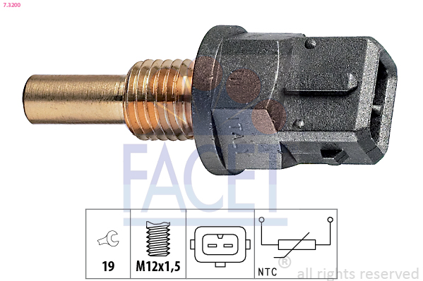 FACET 7.3200 Αισθητήρας,...