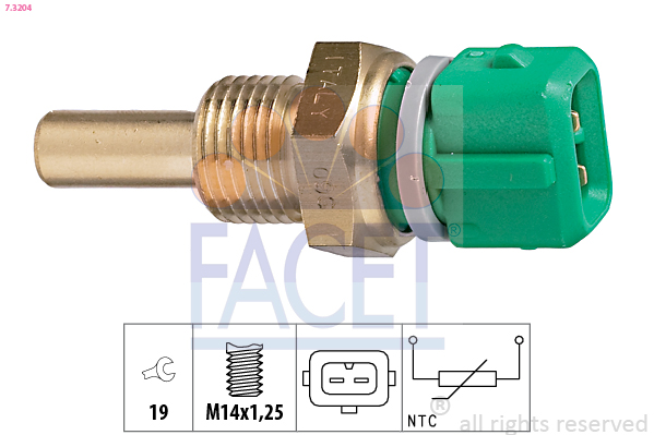 FACET 7.3204 Sensor,...