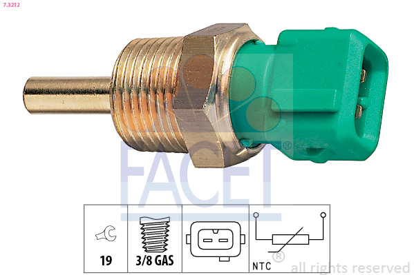 FACET 7.3212 Sonde de...