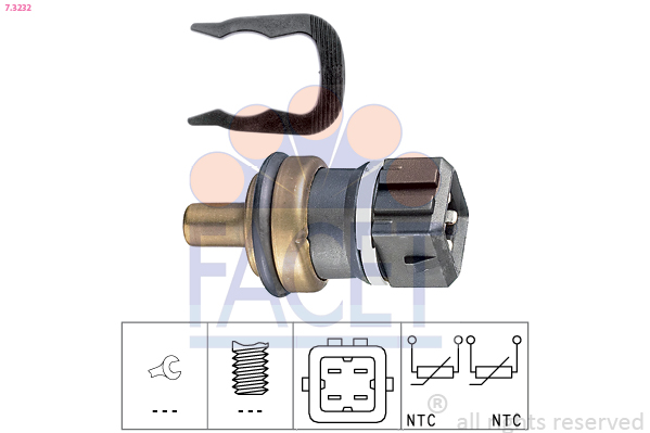 FACET 7.3232 حساس، درجة...