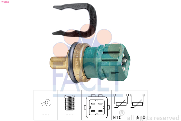 FACET 7.3260 Αισθητήρας,...