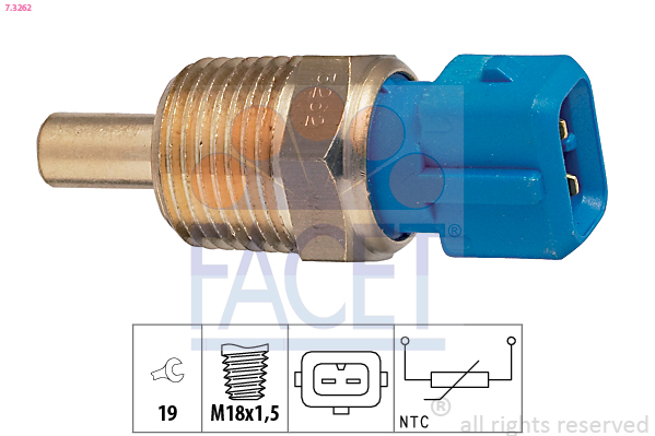 FACET 7.3262 Αισθητήρας,...