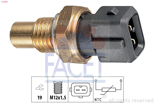 FACET 7.3270 حساس، درجة...