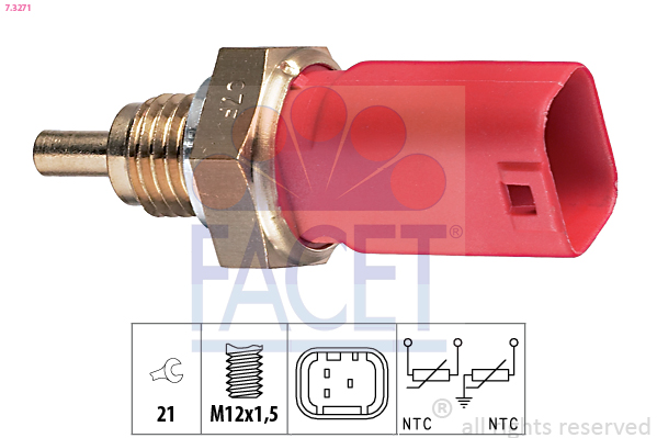 FACET 7.3271 Αισθητήρας,...