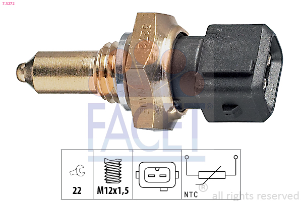 FACET 7.3272 Αισθητήρας,...