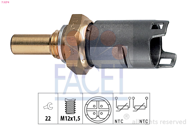 FACET 7.3274 Αισθητήρας,...