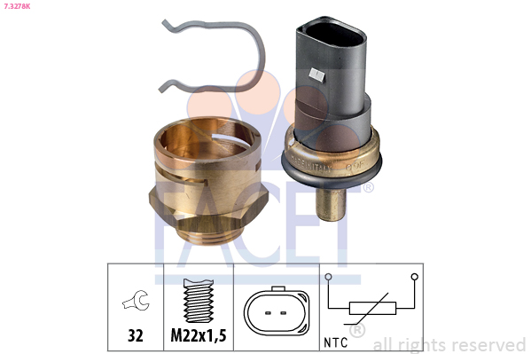 FACET 7.3278K Sonde de...