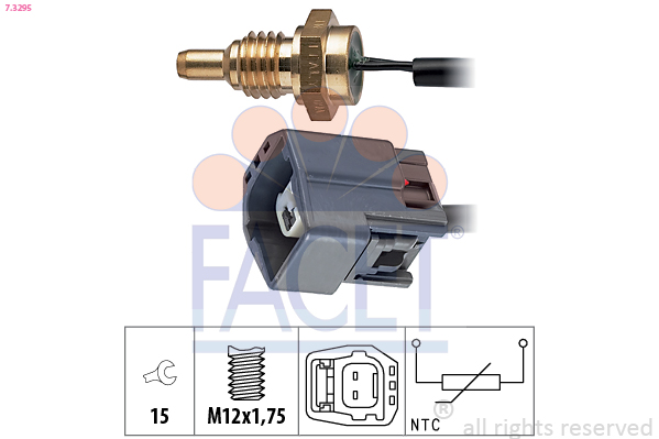 FACET 7.3295 Tunnistin,...