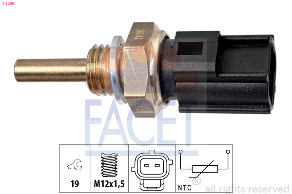 FACET 7.3298 Αισθητήρας,...