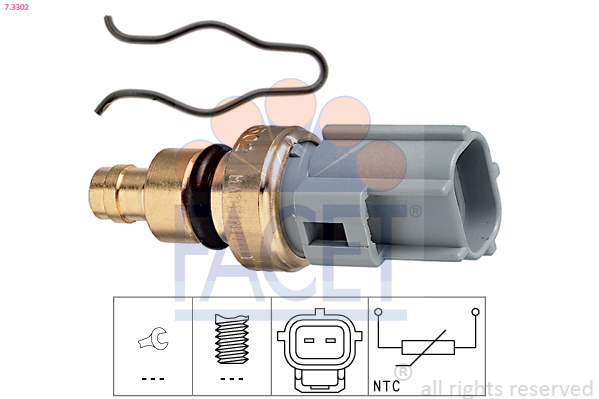 FACET 7.3302 Sonde de...