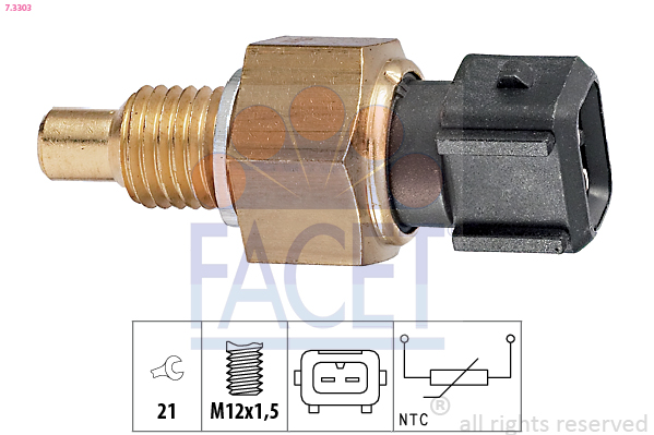 FACET 7.3303 Sonde de...