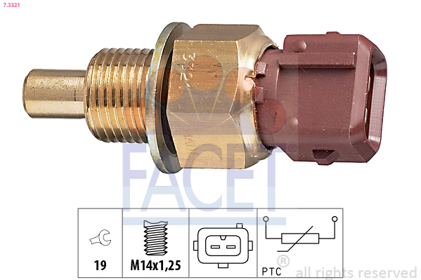 FACET 7.3321 Αισθητήρας,...