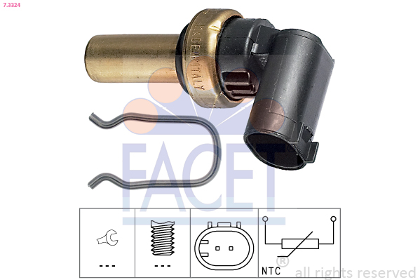 FACET 7.3324 Αισθητήρας,...