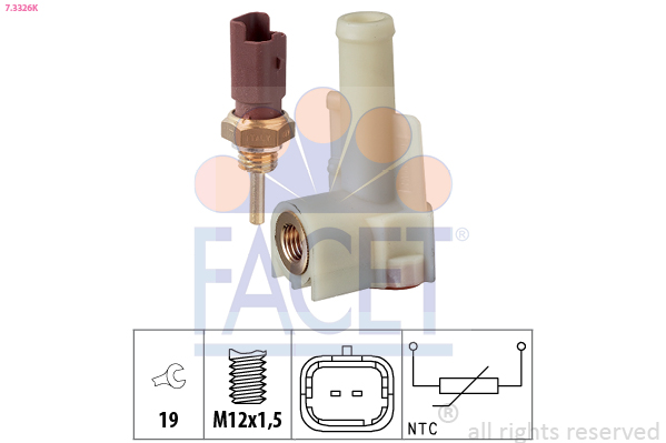 FACET 7.3326K Sonde de...