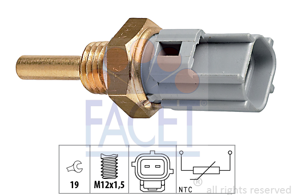 FACET 7.3327 Датчик,...