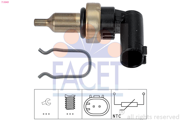 FACET 7.3343 Sonde de...