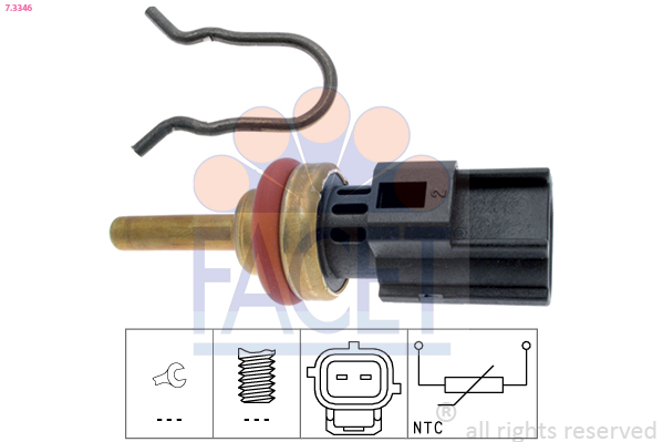 FACET 7.3346 Sensor,...