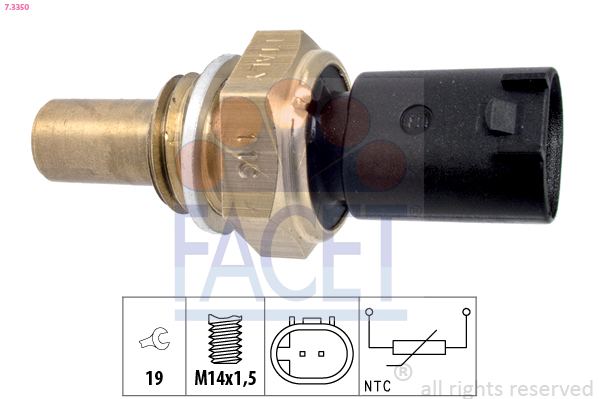 FACET 7.3350 Αισθητήρας,...