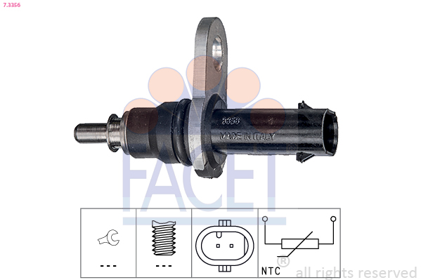 FACET 7.3356 Αισθητήρας,...