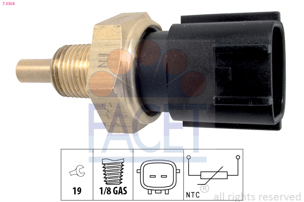 FACET 7.3358 Sonde de...