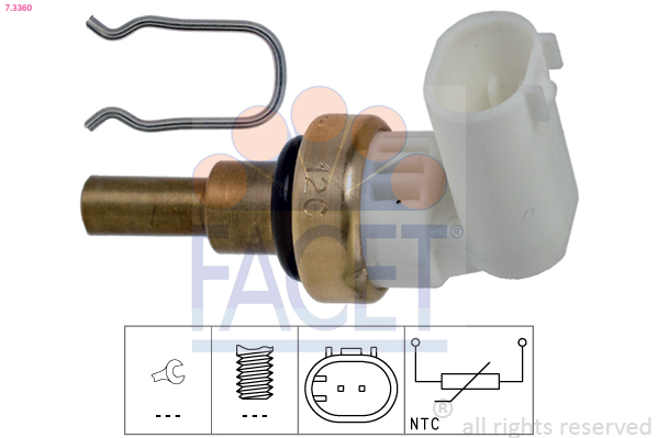 FACET 7.3360 Αισθητήρας,...