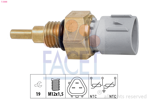 FACET 7.3368 Αισθητήρας,...