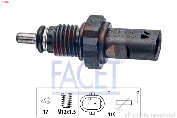 FACET 7.3378 Sensor,...