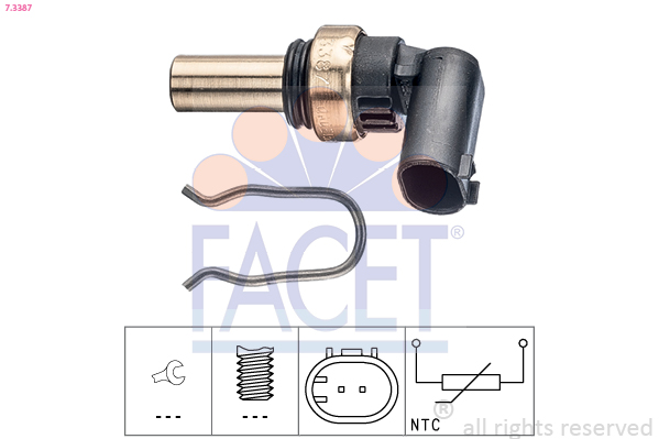 FACET 7.3387 Sensor,...