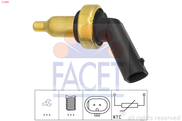 FACET 7.3390 Sonde de...