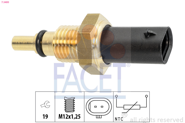 FACET 7.3400 Made in Italy...