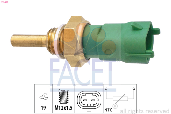 FACET 7.3408 Αισθητήρας,...