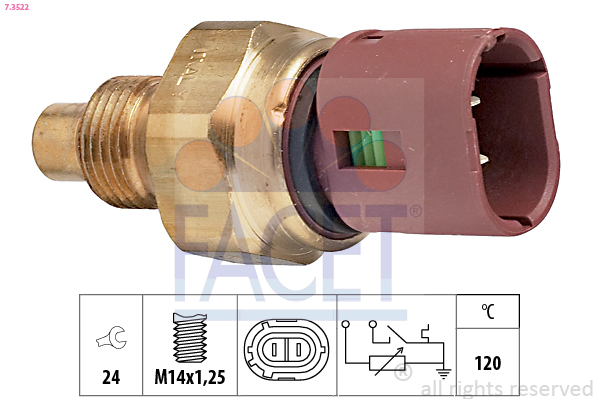 FACET 7.3522 Αισθητήρας,...