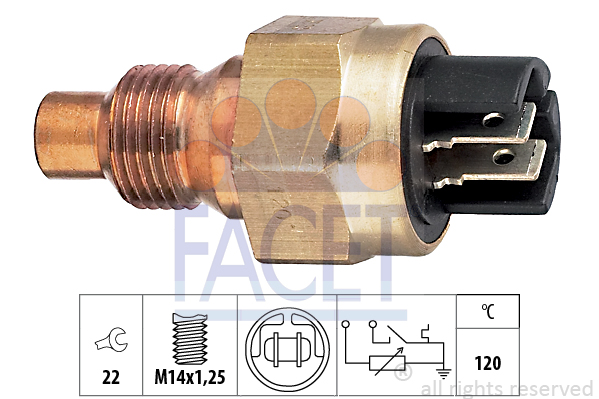 FACET 7.3523 Датчик,...