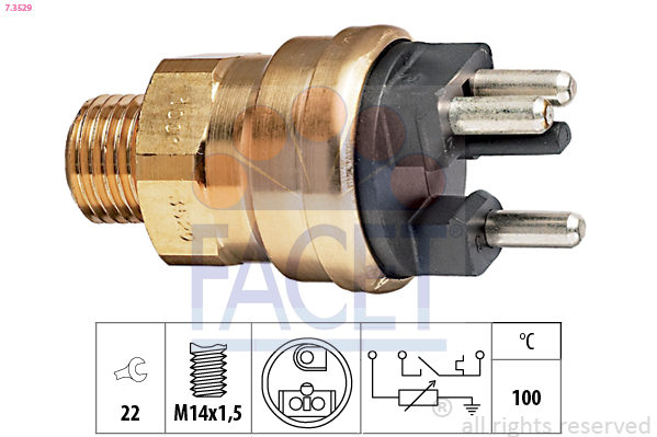 FACET 7.3529 Αισθητήρας,...