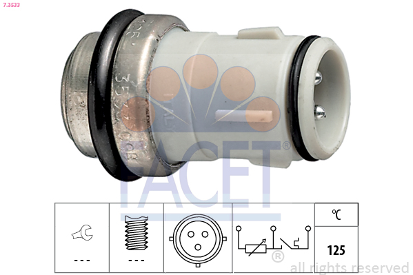 FACET 7.3533 Sonde de...