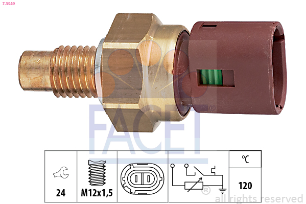 FACET 7.3549 Sensor,...