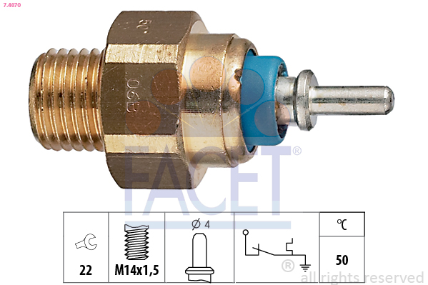 FACET 7.4070 Interruptor de...