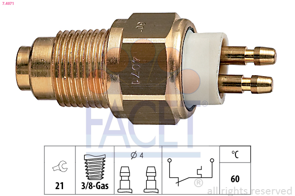 FACET 7.4071 Temperature...