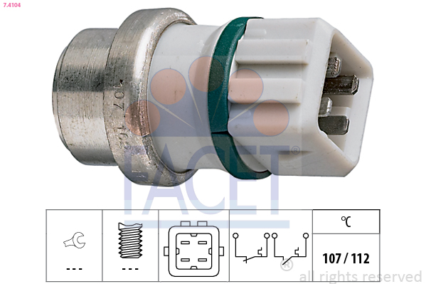 FACET 7.4104 Interruptor de...