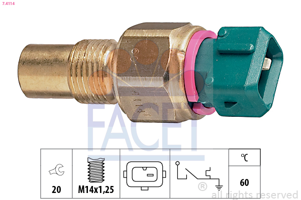 FACET 7.4114 مفتاح درجة...