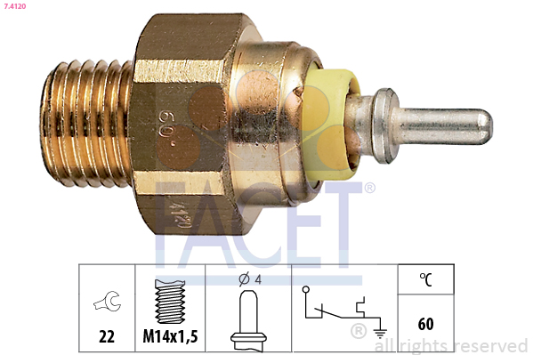 FACET 7.4120 Interruptor de...