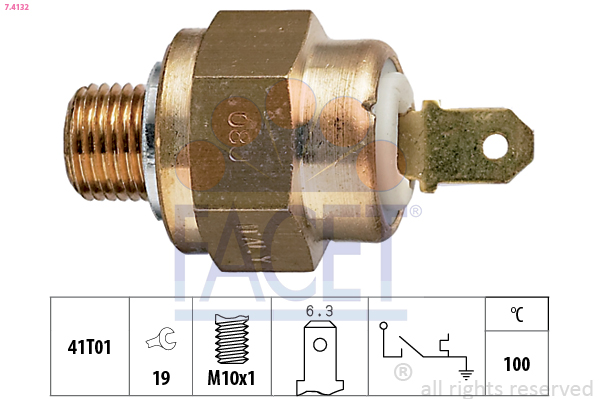 FACET 7.4132 Interruptor de...