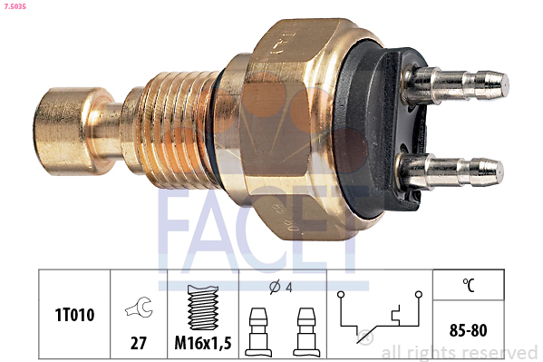 FACET 7.5035 Interruptor de...