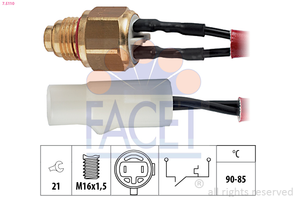 FACET 7.5110 Sicaklik...